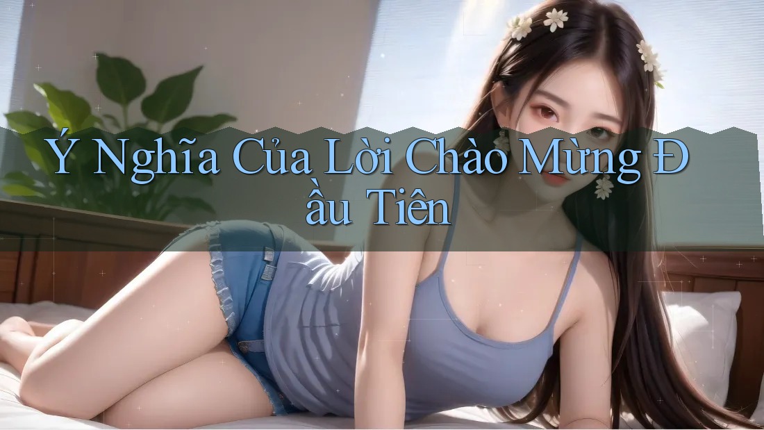 Ý Nghĩa Của Lời Chào Mừng Đầu Tiên Ý Nghĩa Của Lời Chào Mừng Đầu Tiên