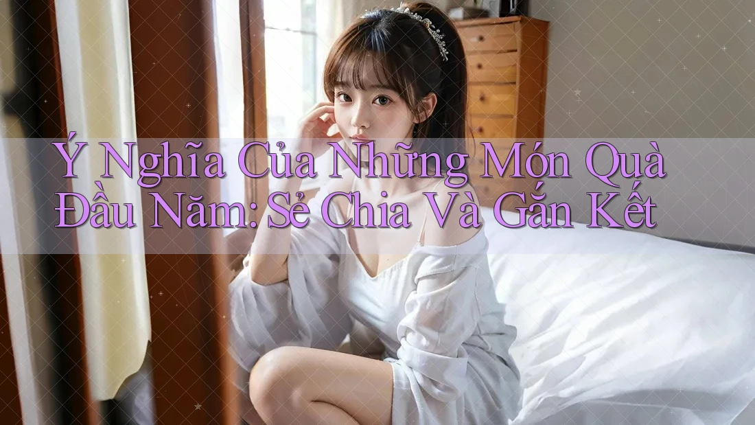 Ý Nghĩa Của Những Món Quà Đầu Năm: Sẻ Chia Và Gắn Kết Ý Nghĩa Của Những Món Quà Đầu Năm: Sẻ Chia Và Gắn Kết
